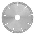 Диск алмазный отрезной сегментный, 125 х 22,2 мм, сухая резка, EUROPA Standard SPARTA 73163
