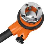Набор клуппов 1/2"-3/4"-1", плашкодержатель с трещоткой, 6 предм. SPARTA 773335