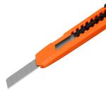Нож, 9 мм, выдвижное лезвие, пластиковый усиленный корпус SPARTA 78906