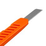Нож, 9 мм, выдвижное лезвие, пластиковый усиленный корпус SPARTA 78906