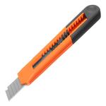 Нож, 18 мм, выдвижное лезвие, пластиковый усиленный корпус SPARTA 78907