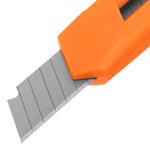 Нож, 18 мм, выдвижное лезвие, пластиковый усиленный корпус SPARTA 78907