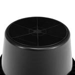 Таз круглый строительный, 40 л  SPARTA 81446