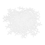 Крестики, 2.5 мм, для кладки плитки, 250 шт SPARTA 880695