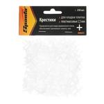 Крестики, 2.5 мм, для кладки плитки, 250 шт SPARTA 880695