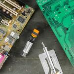 Припой Sn60Pb40, D 1 мм, 10 г, в пластмассовой тубе SPARTA 913305
