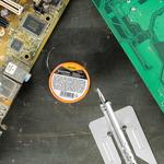 Припой Sn60Pb40, D 1 мм, 25 г, на пластмассовой катушке SPARTA 913325
