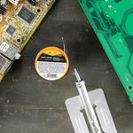 Припой Sn60Pb40, D 1 мм, 50 г, на пластмассовой катушке SPARTA 913335