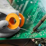 Припой Sn60Pb40, D 1 мм, 50 г, на пластмассовой катушке SPARTA 913335